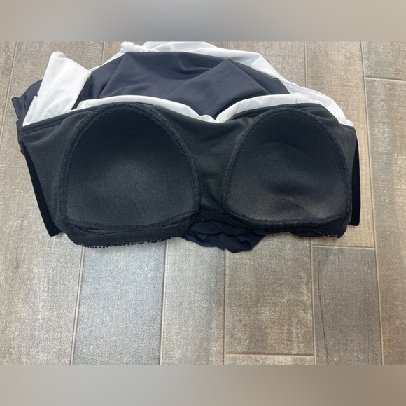 NEW Lauren by Ralph Lauren Bel Air Skirted One-Piece Swimsuit - Picture 6 of 9